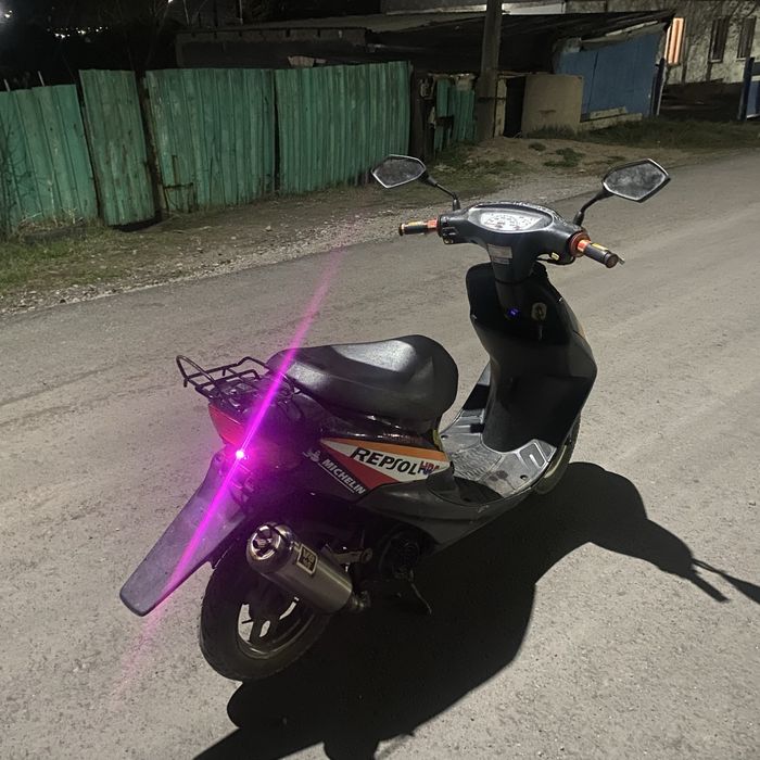 Продам Honda Dio Af-34 на хорошем тюнинге