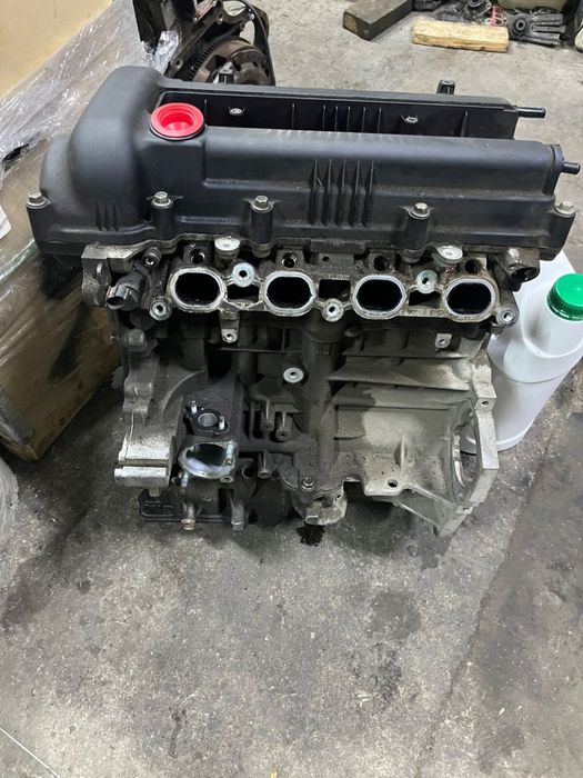 двигатель Hyundai Accent 2014