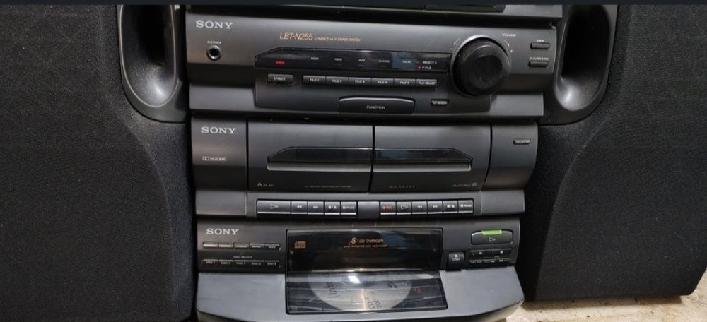 Combină muzicală / linie / sistem audio SONY LBT N 255