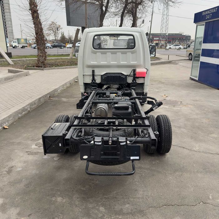 jac  x 200 shassi skidkada