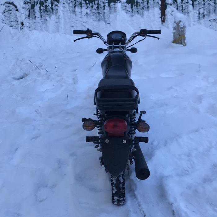 Мотоцикл Alpha standart