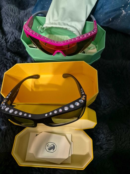 Ochelarii de soare swarovski