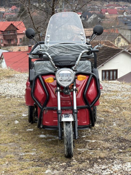 Tricicletă electrica Voltarom fara permis