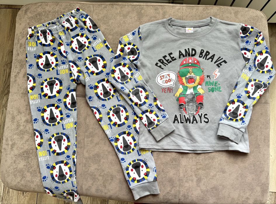 Детские пижамы на мальчика