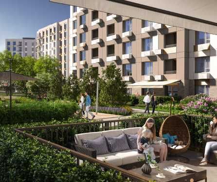 Жилой комплекс в сердце Нового Узбекистана/со скидкой25%/(ИЛ)