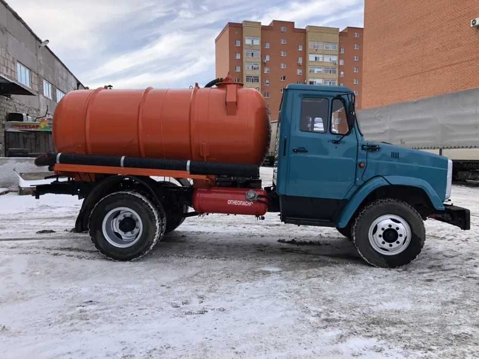 Услуги ассенизатора любой сложности