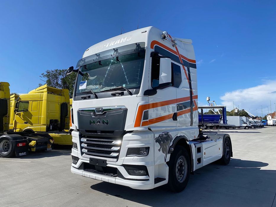 MAN TGX 470 din 2020 cu 521000