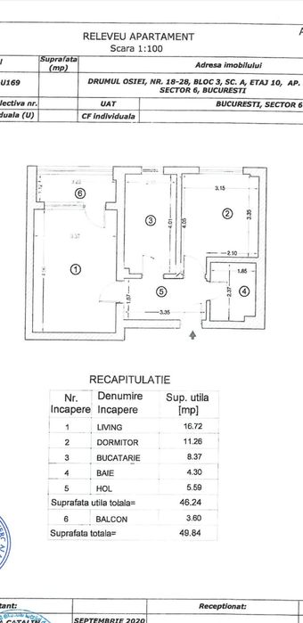 Vand apartament 2 camere, sector 6, Str Drumul Osiei 18-28, Rotar Park2