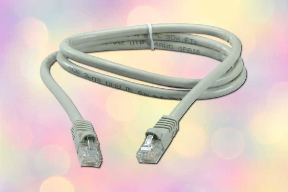 UTP RJ45 pachkord sim 3 metr