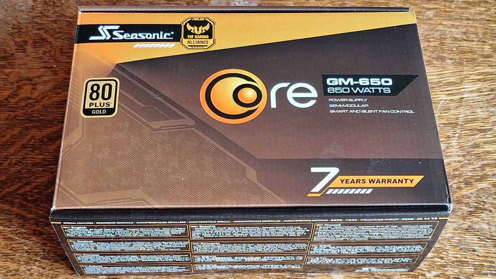 Carcasa CHIEFTEC GS-01B-OP+sursa Seasonic GM-650 (garantie inca 4 ani)