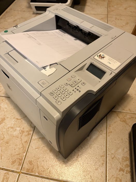 Imprimante Hp Laser 3015 , duplex automat , cu toner inclus