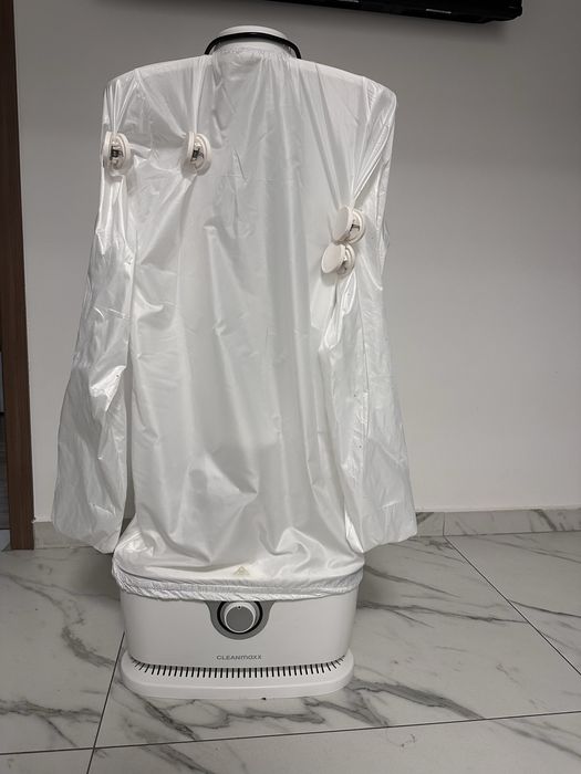 CLEANmaxx – Aparat pentru uscat și călcat haine (cămăși, bluze, tricouri)