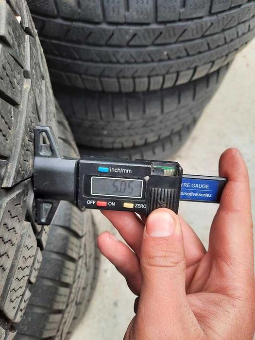 4 Броя 225/55/17 Continental 2x5,8mm 2x5mm