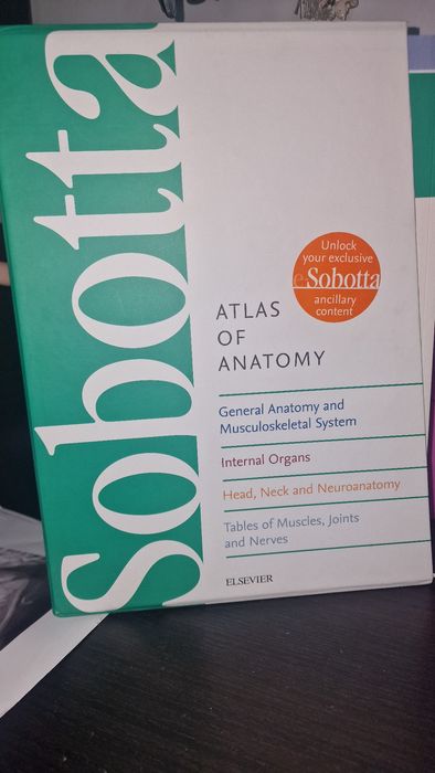 Atlase anatomie sobotta
