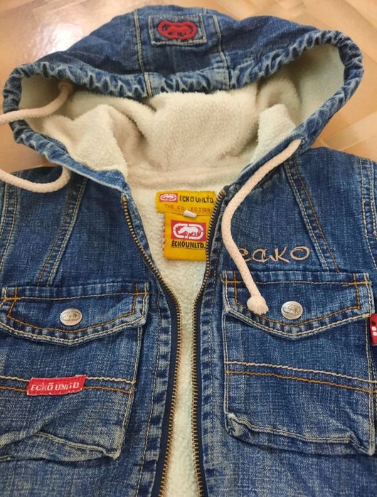 Джинсовая куртка на ребёнка