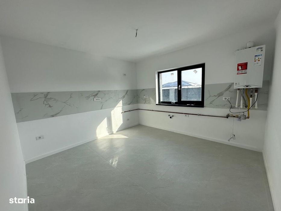 Casa noua in Clinceni cu teren 400 mp / tripan / incalzire pardoseala