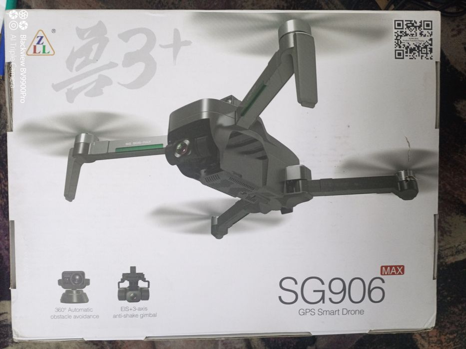 Drona ZLL SG 906 Max1 Beast 3+ noua  sigilata in cutie cu geanta