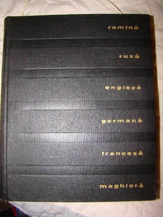 Dictionar tehnic poliglot - 1963