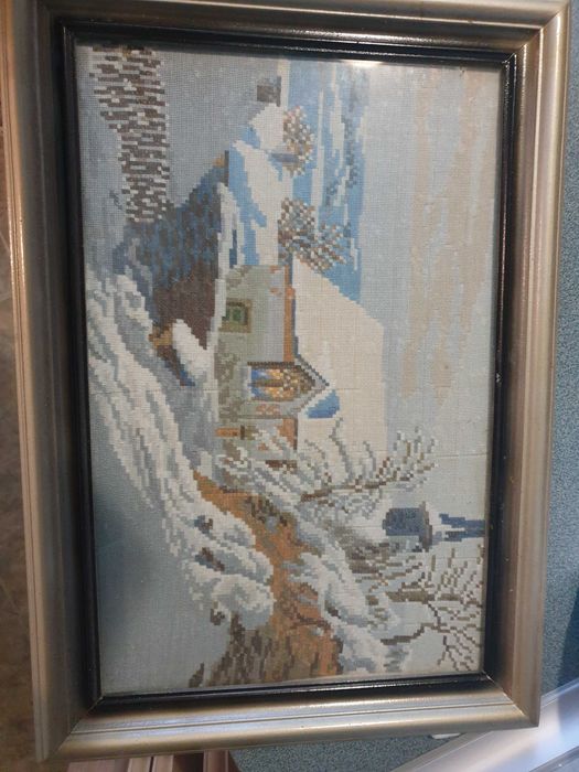 Зимна приказка гоблен