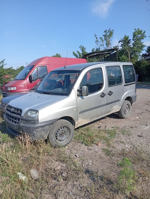 Dezmembrez FIAT Doblo 1.6 16v 2004