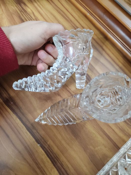 Хрустальные туфельки Для Золушки советских времен
