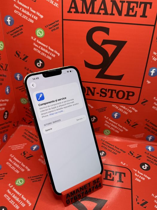 Iphone 13 Pro Max Amanet SZ Non Stop