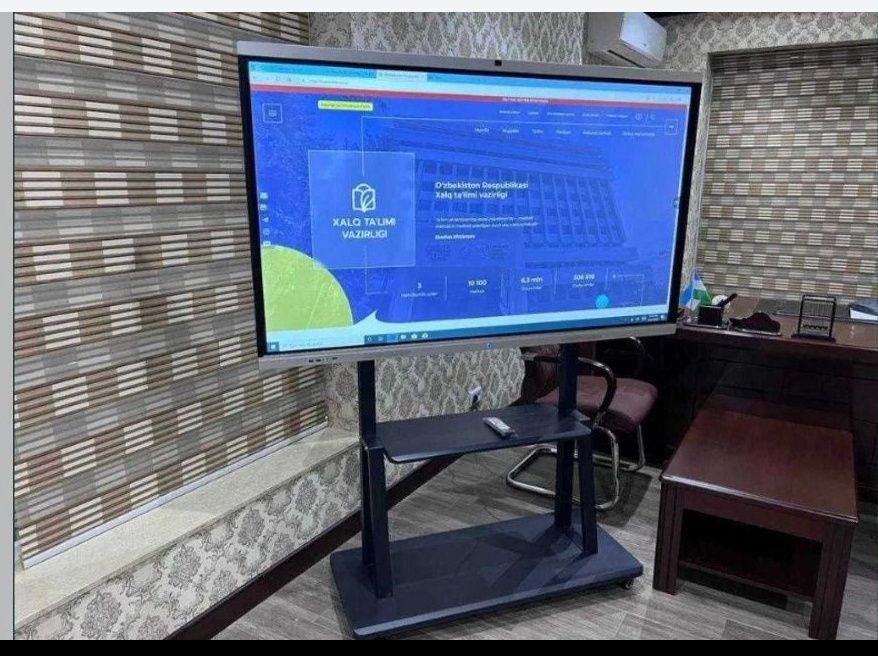 Интерактивная Сенсорная панель от 55 до 98 Интерактив доска Гарантия!!