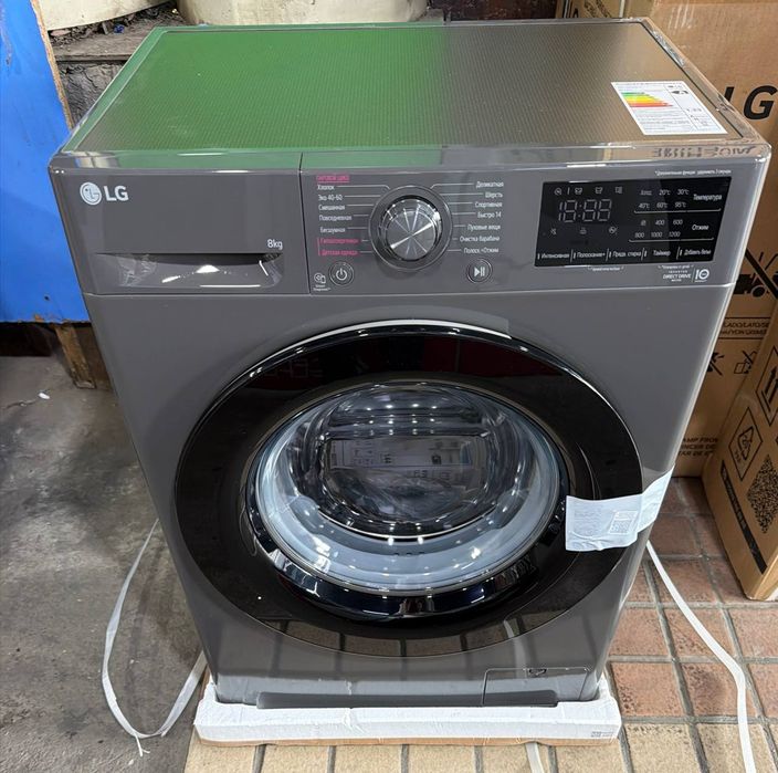 Стиральная машина LG 8кг  Inverter Direct Drive motor Model: F2V3PS6J