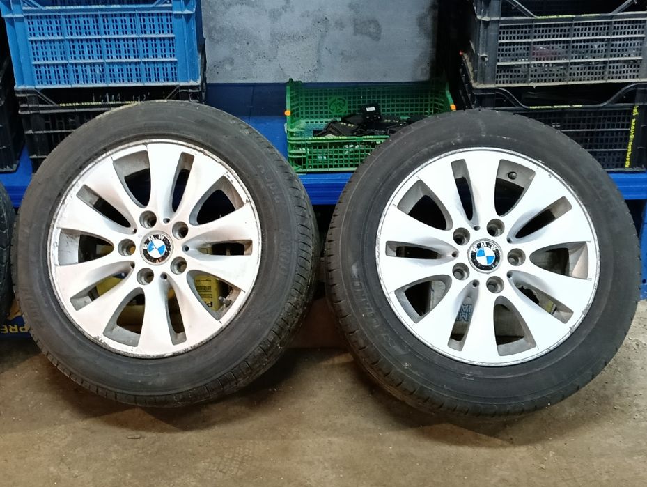 Джанти 16" с гуми 205/55/16 BMW E90 фейслифт комплект
