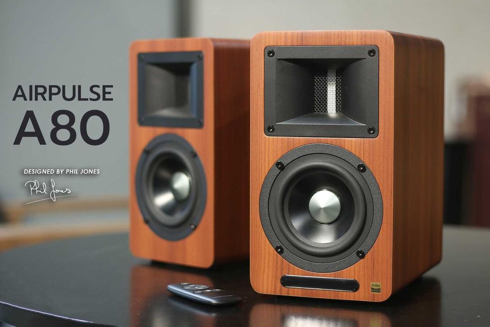 Airpulse A80 Hi-Res акустическая система с рупорный ленточный твитером