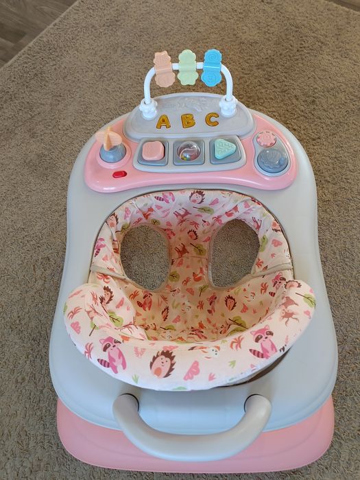 Проходилка Kikkaboo Lillo Pink