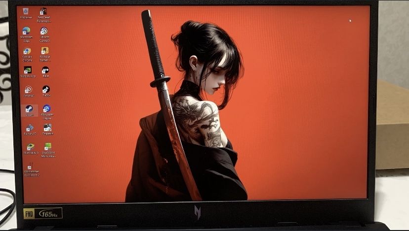 Ноутбук acer nitro v15 rtx4050