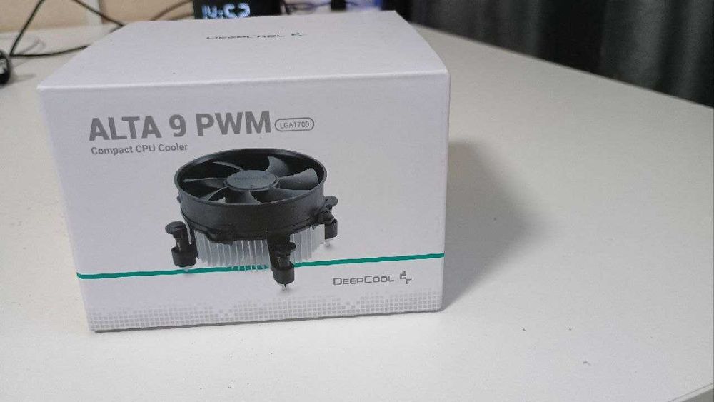 Кулер DeepCool Alta 9 PWM (LGA1700, LGA1851)