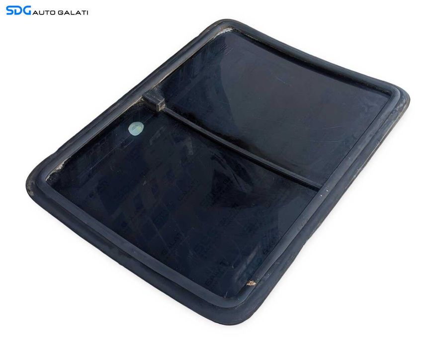 Geam Sticla de pe Usa Portiera Stanga Spate Culisant Fiat Doblo 2000 - 2010 [LR4227]