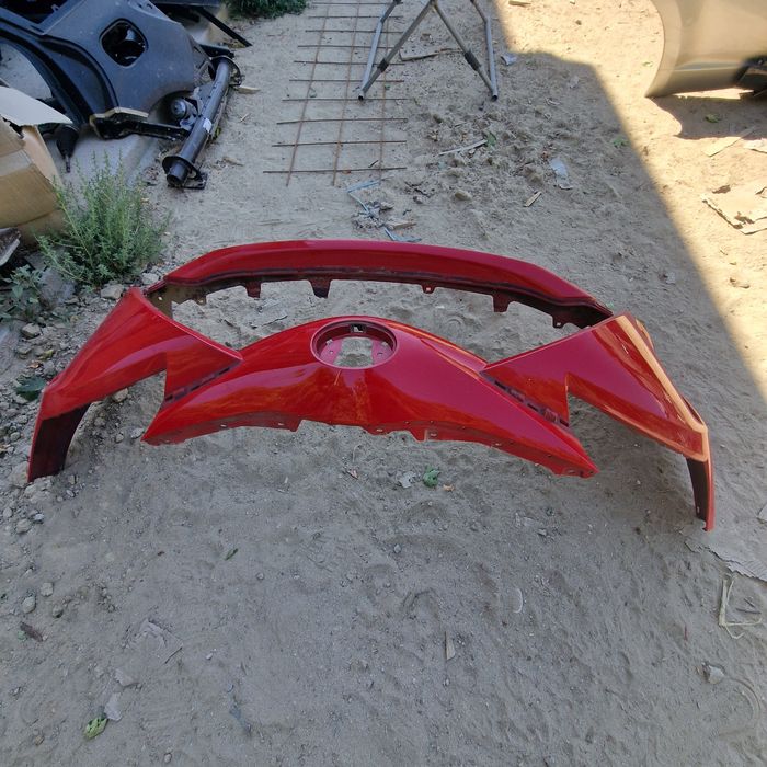 Toyota Yaris 2018 след 2017 предна броня