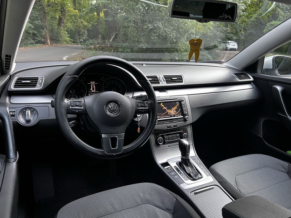 Volkswagen Passat B7 2.0TDI DSG automat