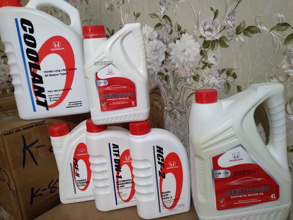 Колодки тормозные,Антифриз TOYOTA,antifriz Honda