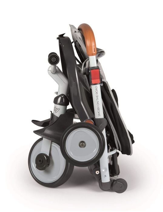 Триколка SMOBY SmartTrike - сгъваема