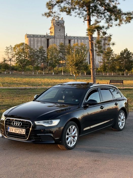 AUDI A6 Avant 2013 — imagine 4