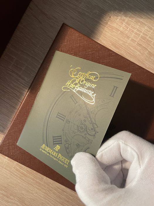 Часовник Audemars Piguet Royal Oak Chronograph Аудемарс Пигет