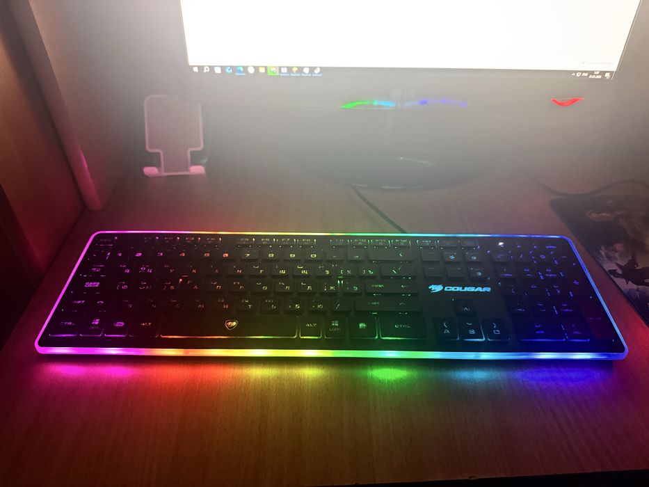 Cougar клавиатура