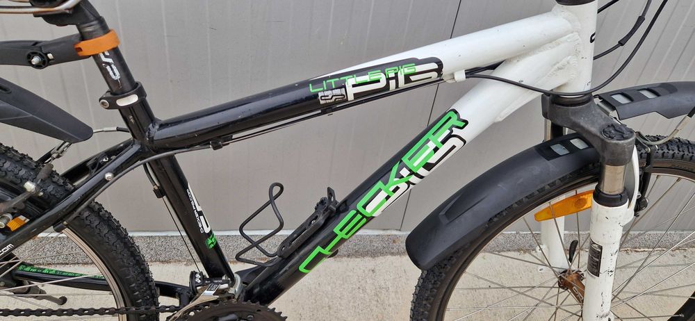 Юношески алуминиев велосипед CHECKER PIG колело 24"