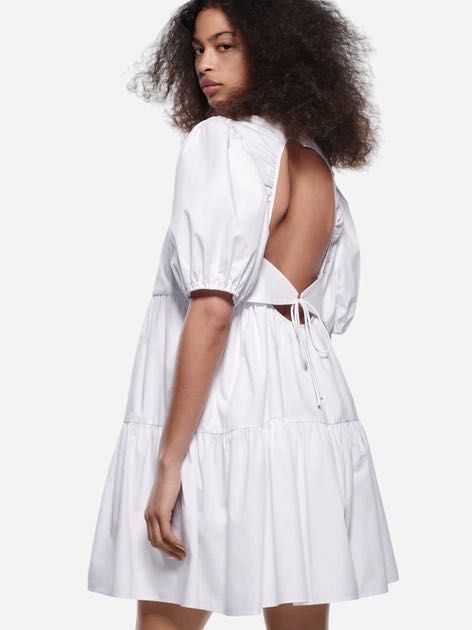 ZARA дамска рокля 100% памук