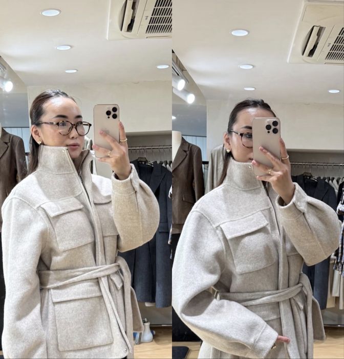 Пальто из шерсти