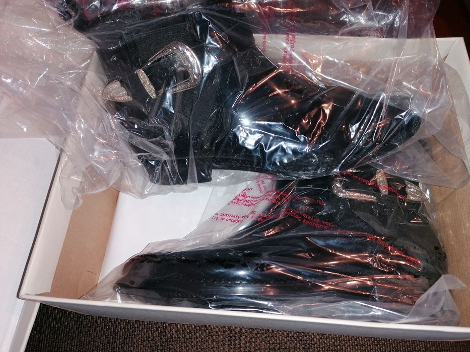 Ghete lac ASOS Glamorous, nr. 38, noi!