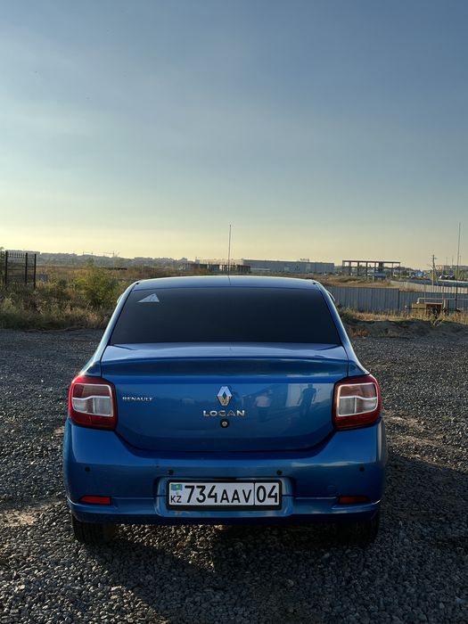 Renault Logan 2016г