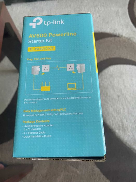 Удължители на обхват TP-Link - TL-PA4010 KIT