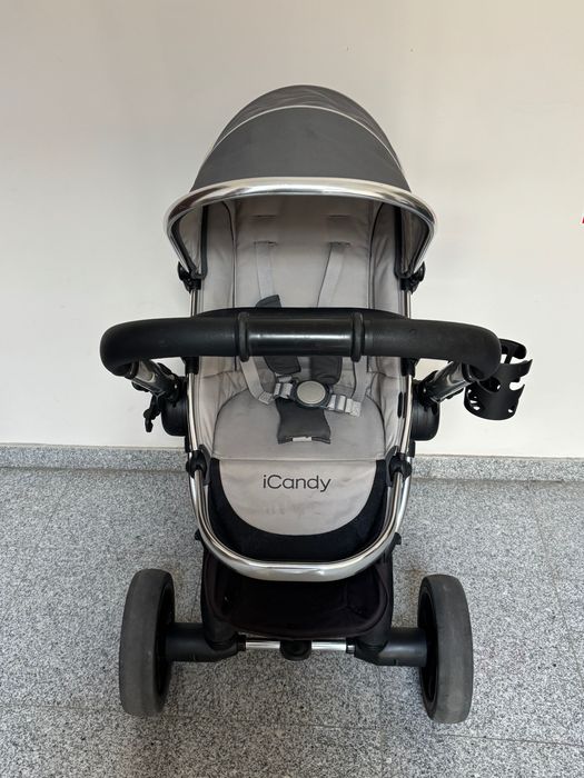 Детска количка iCandy 2 в 1 с всички оригинални  аксесоари