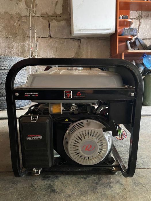 Генератор бензинный 6,5 киловат