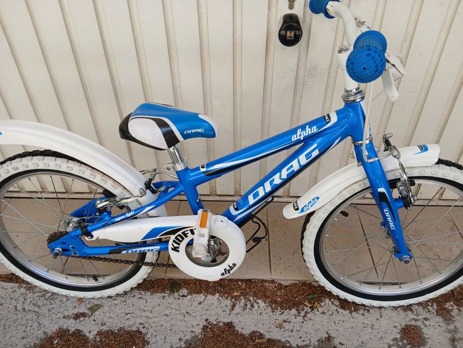 Детско алуминиево колело Драг  16 и 18 цола